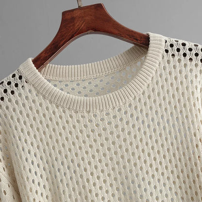 Lumen Summer Knit Set