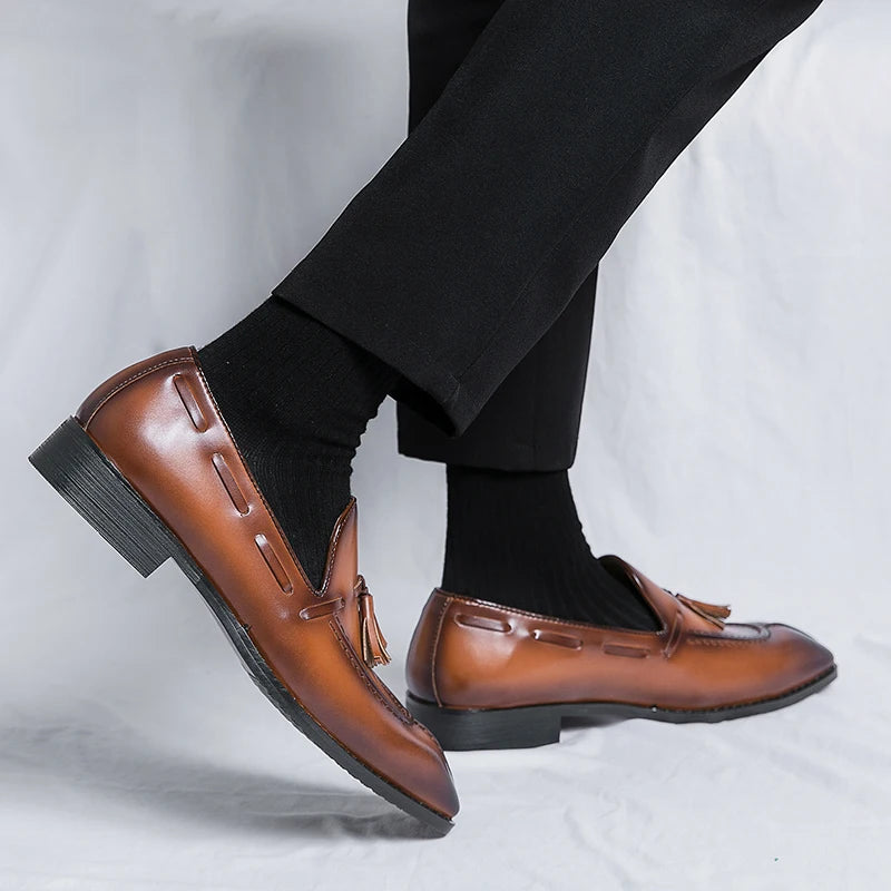 Bridgeport Leather Loafer