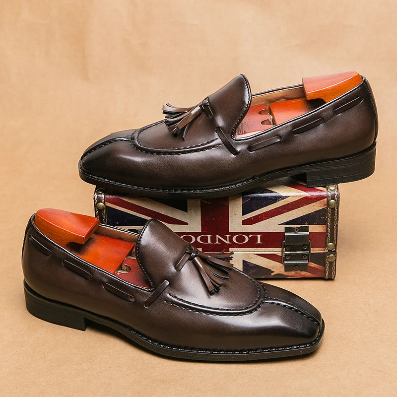 Bridgeport Leather Loafer
