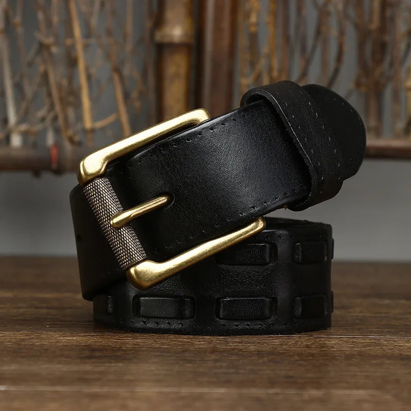 Ironclad Leather Belt