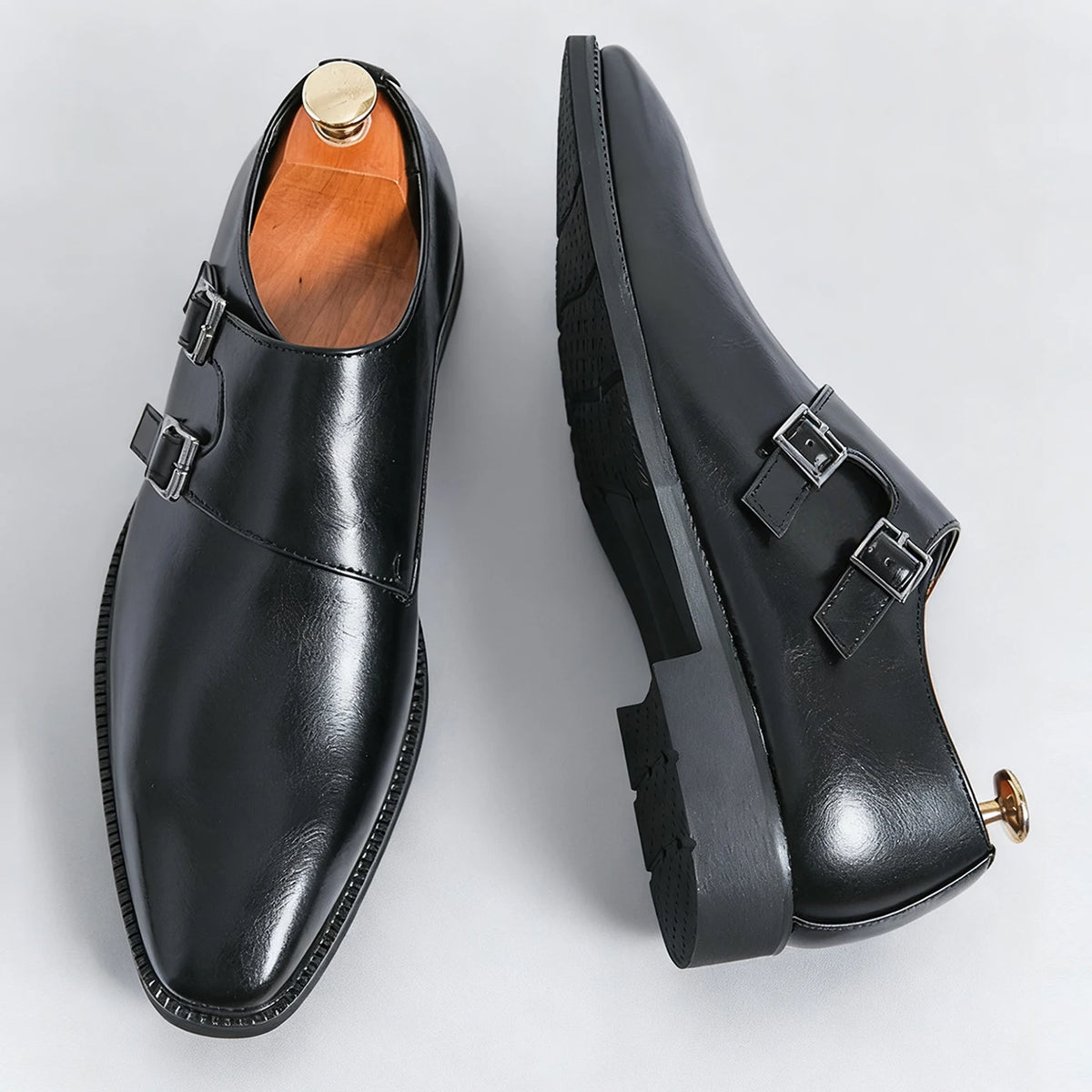 Pembroke Double-Buckle Loafer