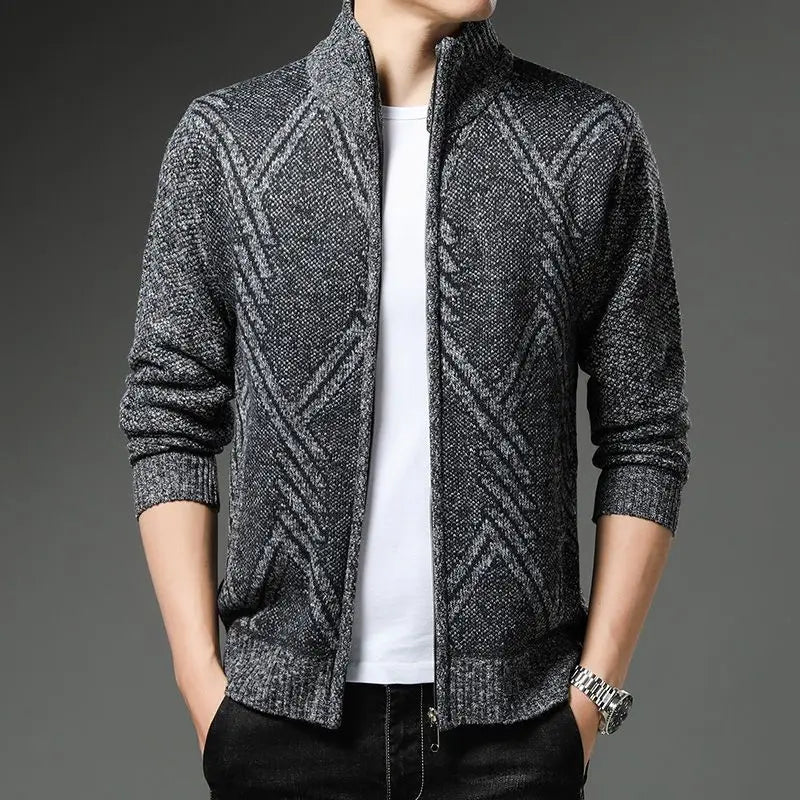 Ashford Chevron Knit Sweater