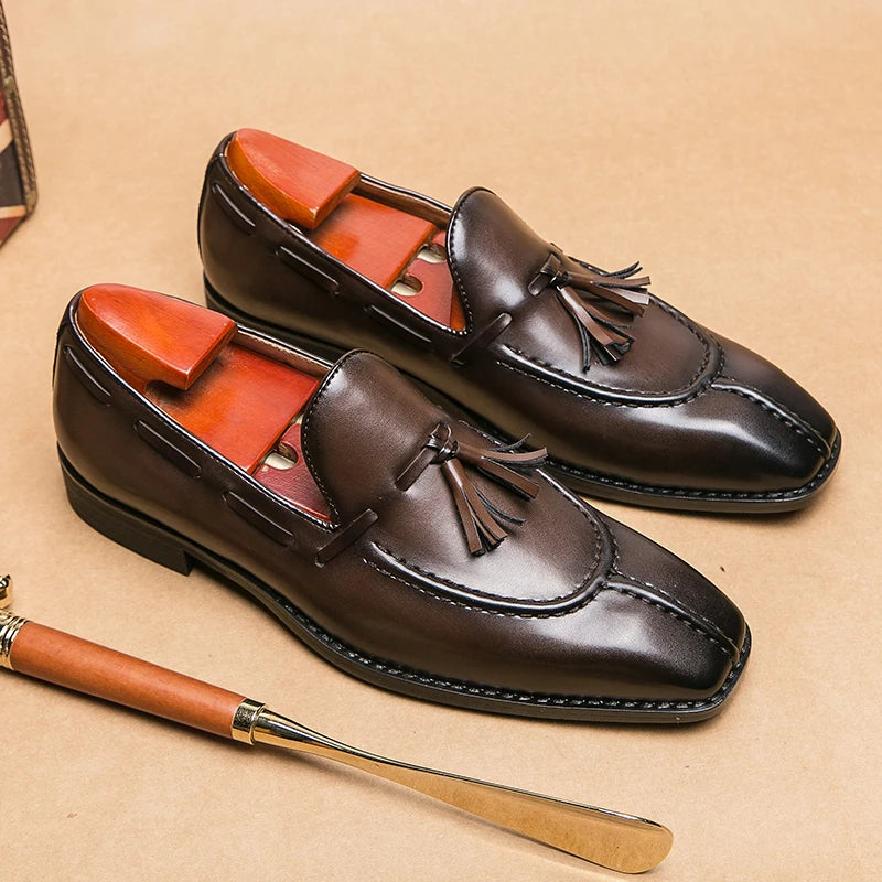 Bridgeport Leather Loafer