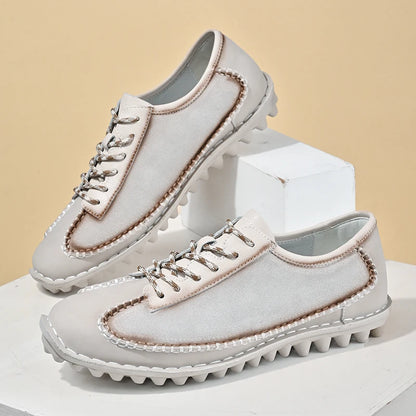 Gravito Classic Stitch Leather Shoes