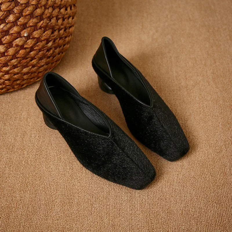 Aurora Leopard Heel