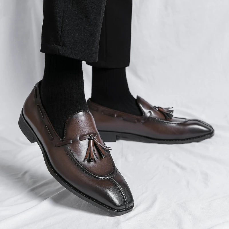 Bridgeport Leather Loafer