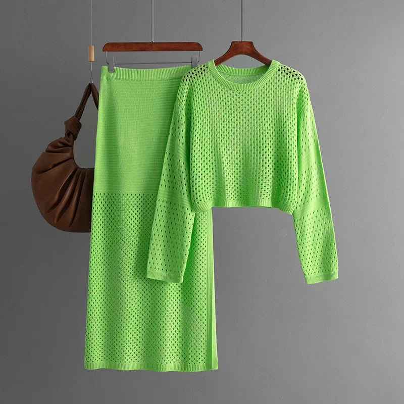 Lumen Summer Knit Set