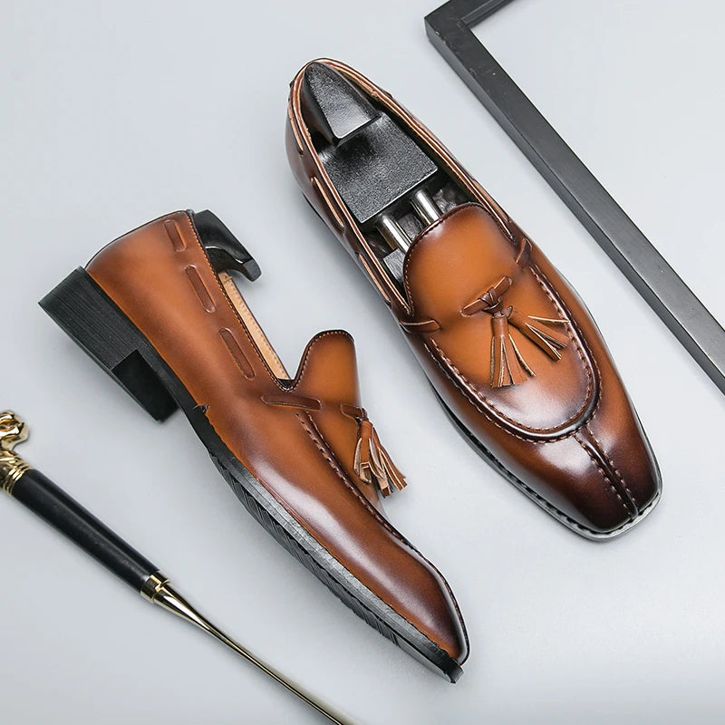 Bridgeport Leather Loafer