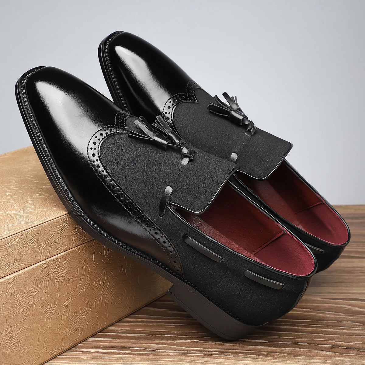 Elmont Two-Tone Loafer