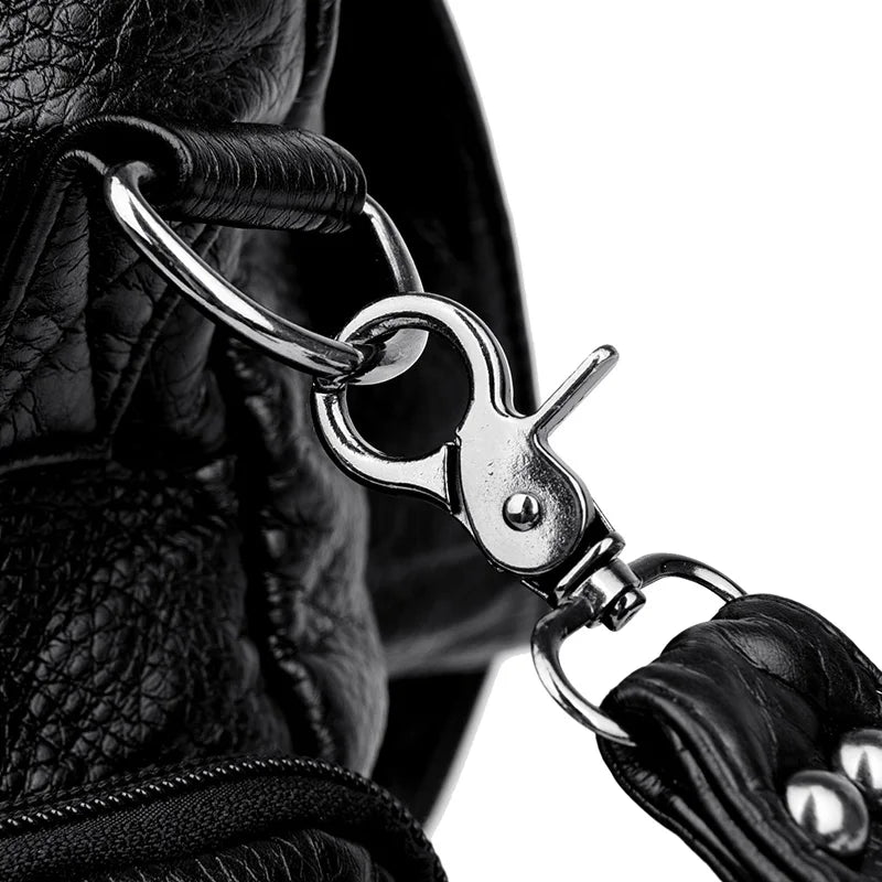 Allure Soft Leather Backpack