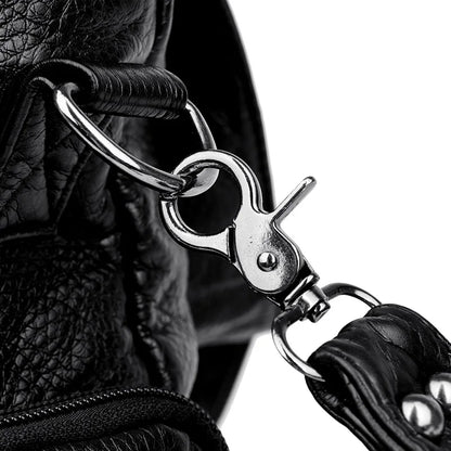 Allure Soft Leather Backpack