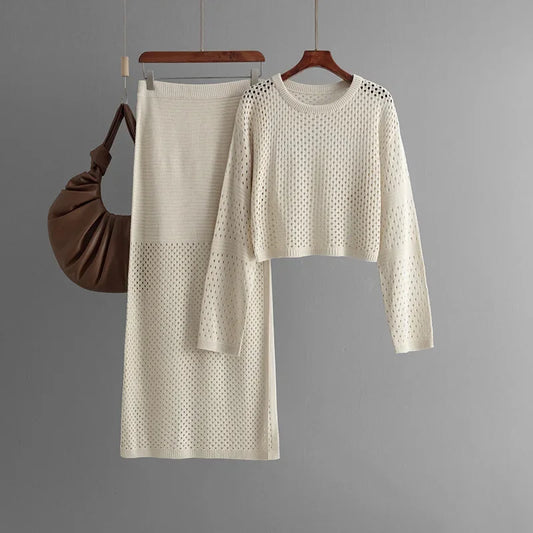 Lumen Summer Knit Set
