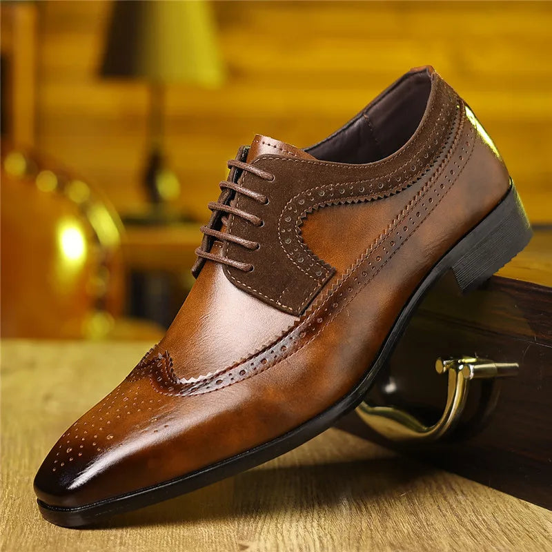 Marconi City-Saddle Oxford