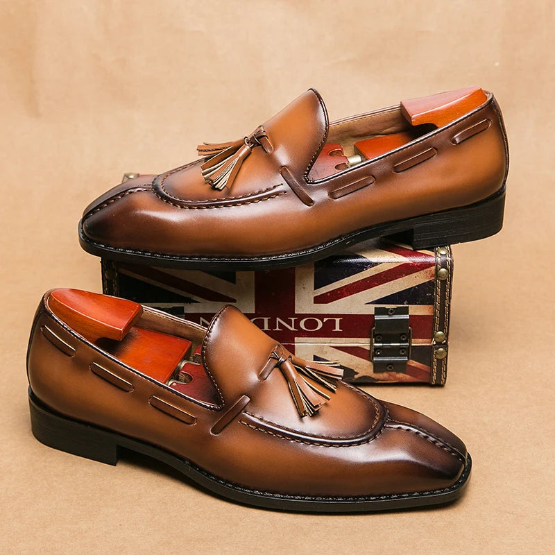 Bridgeport Leather Loafer