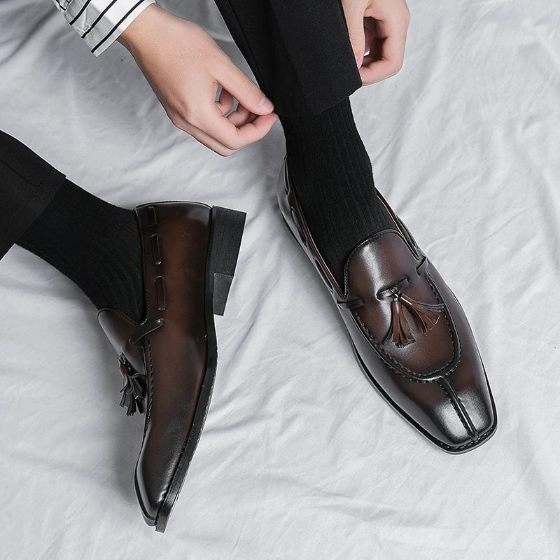 Bridgeport Leather Loafer