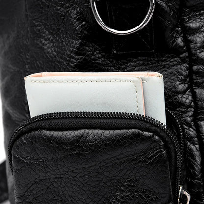 Allure Soft Leather Backpack