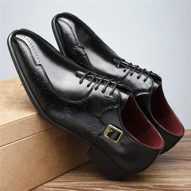 Portwell Leather Oxfords