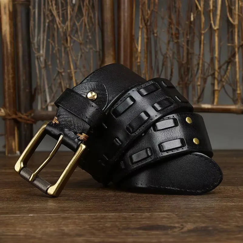 Ironclad Leather Belt