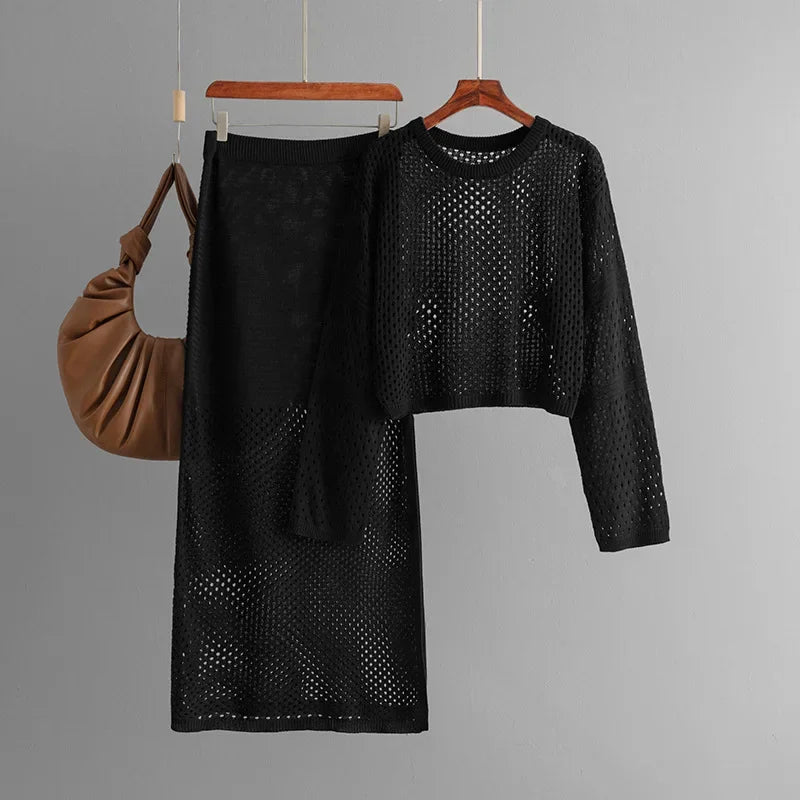 Lumen Summer Knit Set