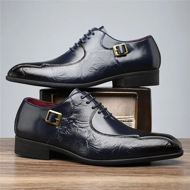 Portwell Leather Oxfords