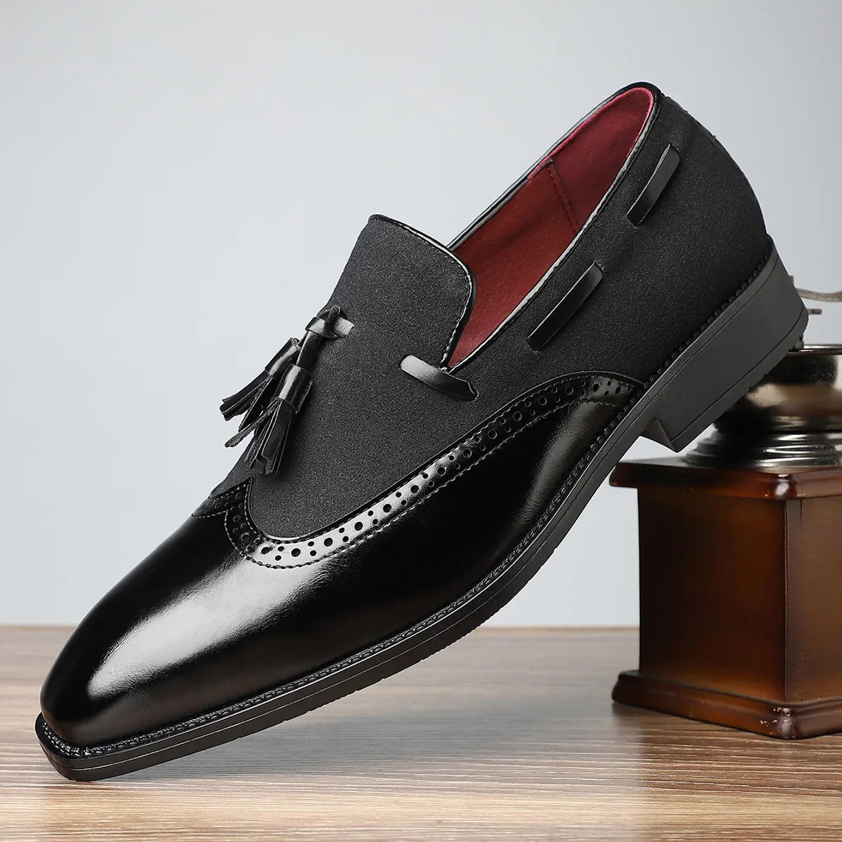 Elmont Two-Tone Loafer