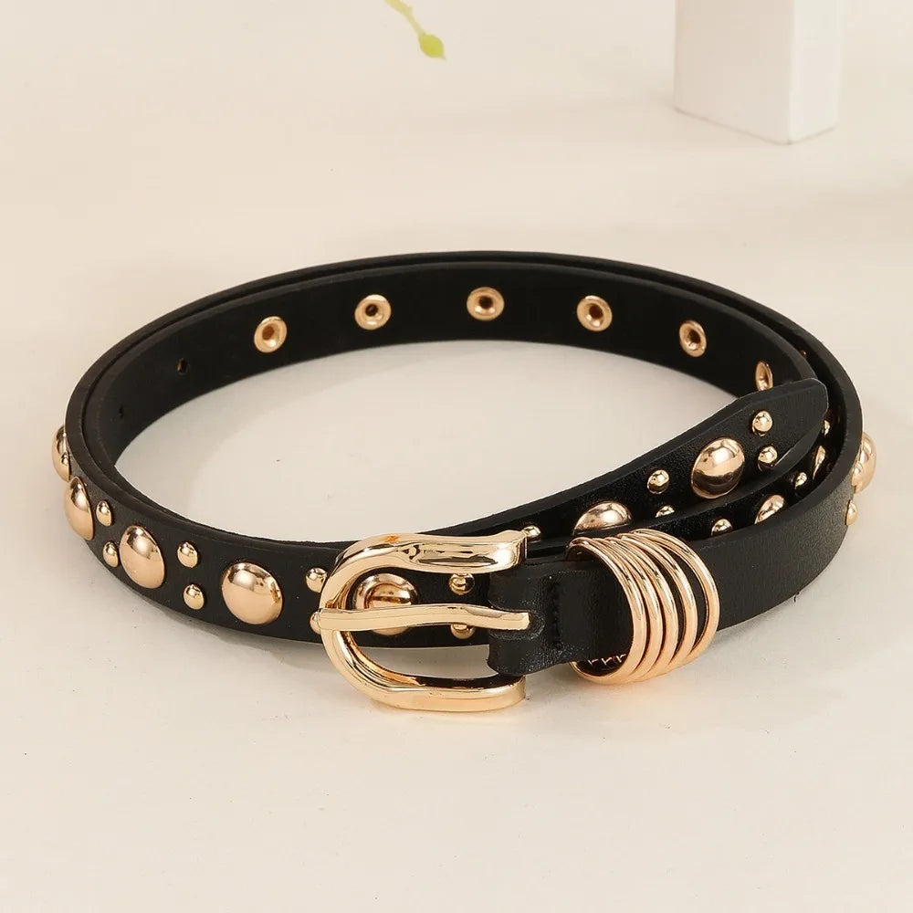 Velvet Metal Belt