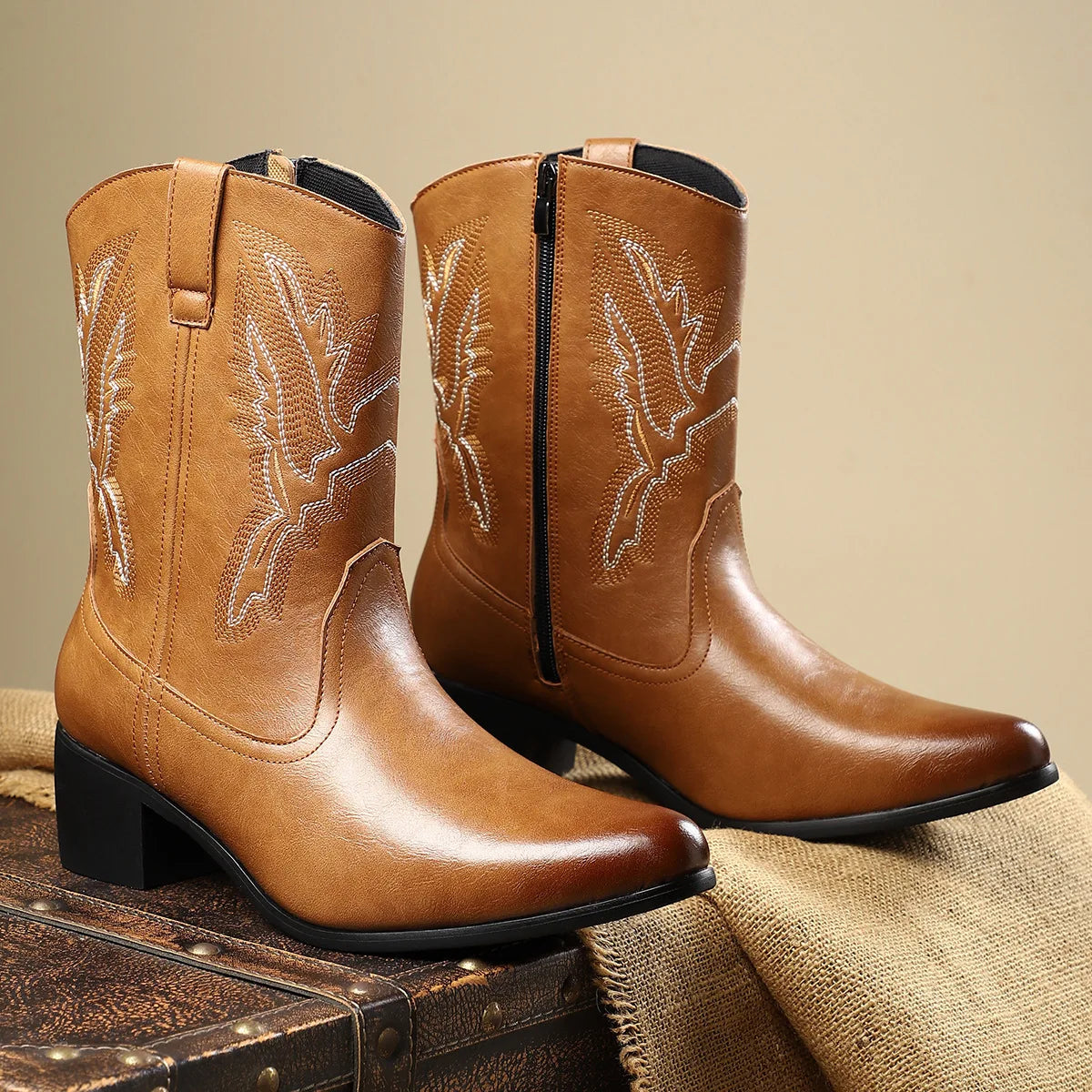 Outrider Western Boot