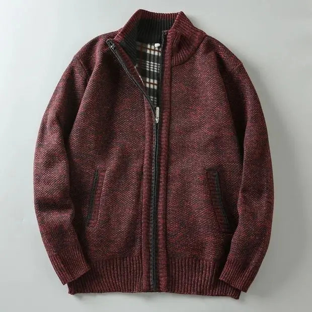 Sorrento Double-Knit Zip