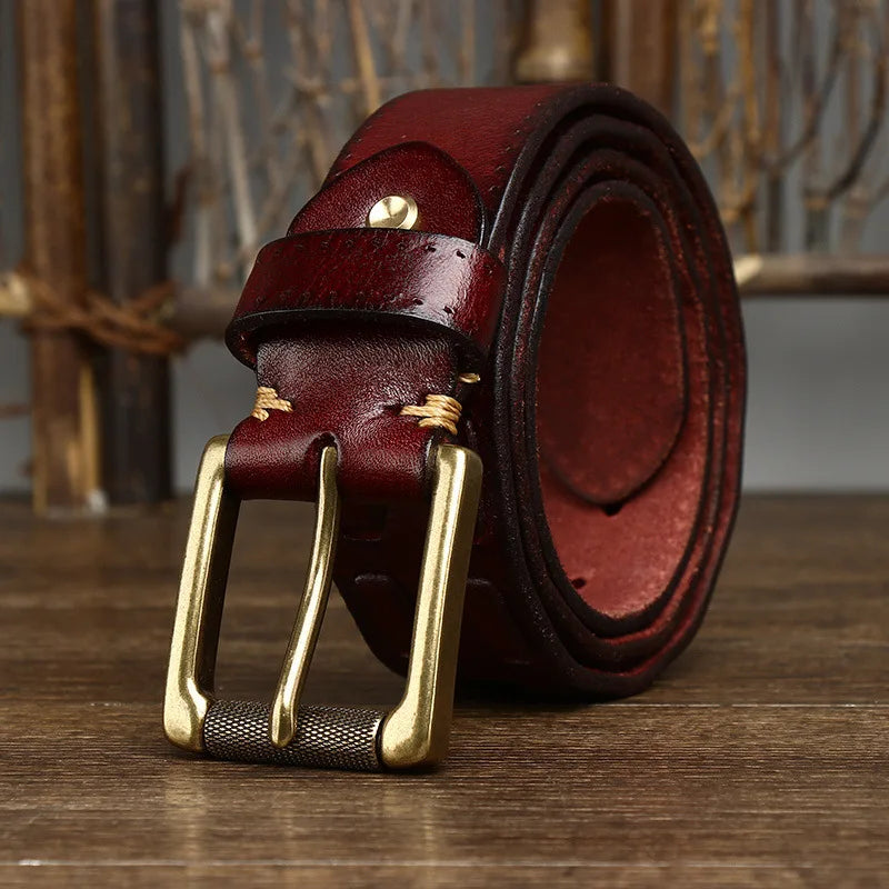 Ironclad Leather Belt