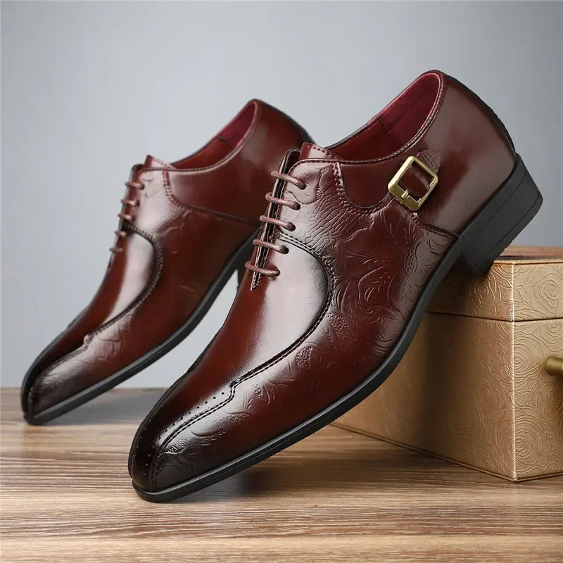 Portwell Leather Oxfords