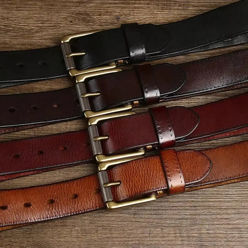 Ironclad Leather Belt