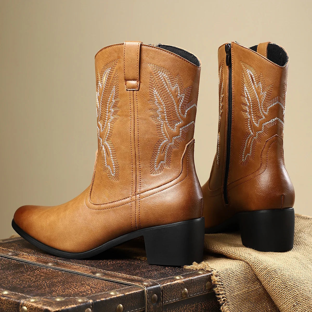 Outrider Western Boot