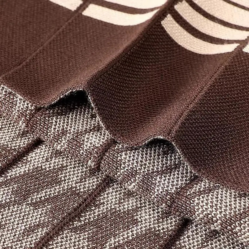 Cambria Knit Pleat Skirt