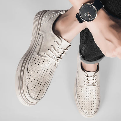 Gilded Air Oxfords