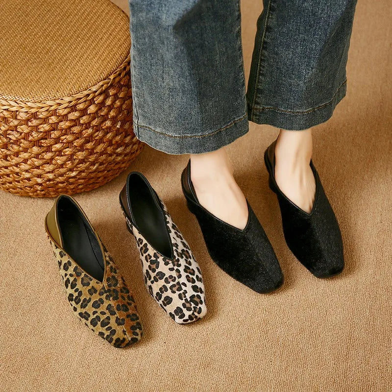 Aurora Leopard Heel
