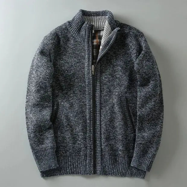 Sorrento Double-Knit Zip