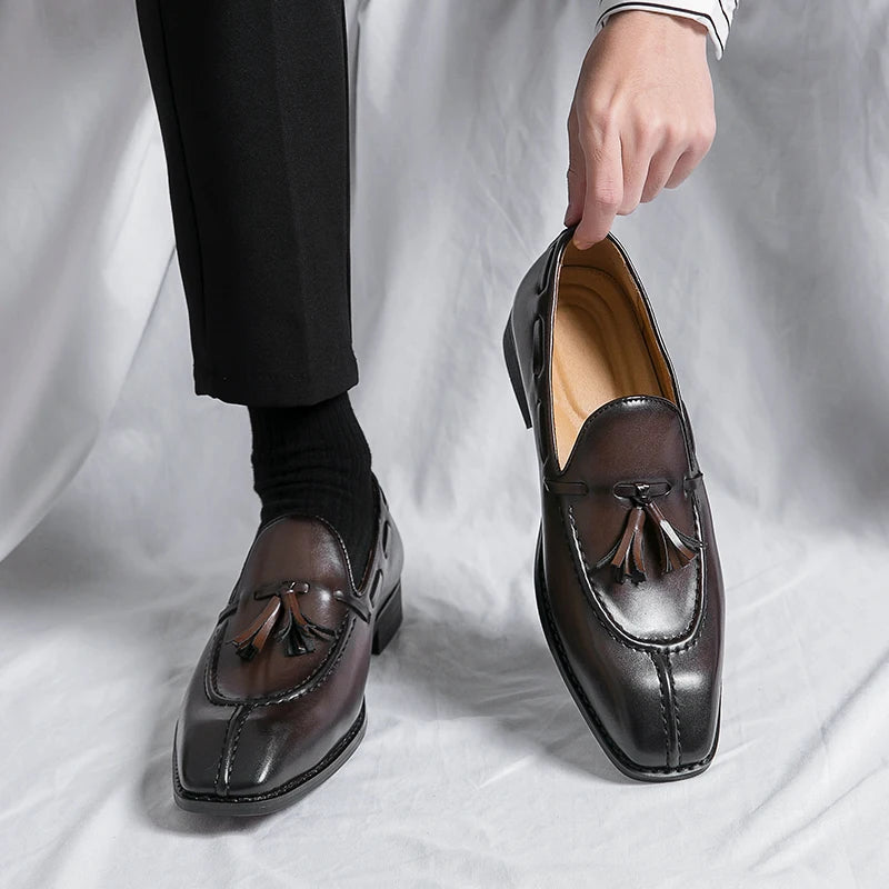 Bridgeport Leather Loafer
