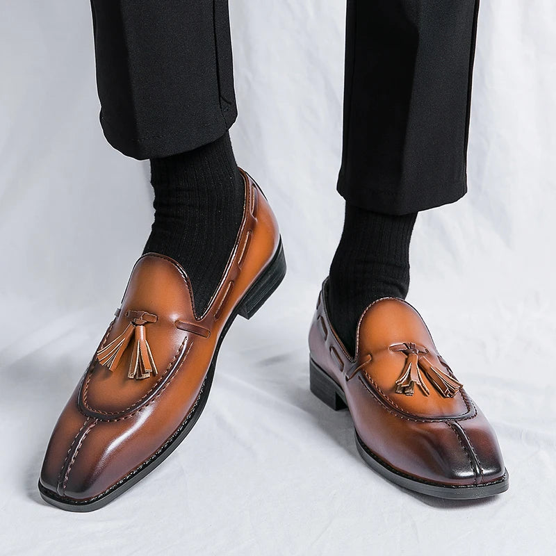 Bridgeport Leather Loafer
