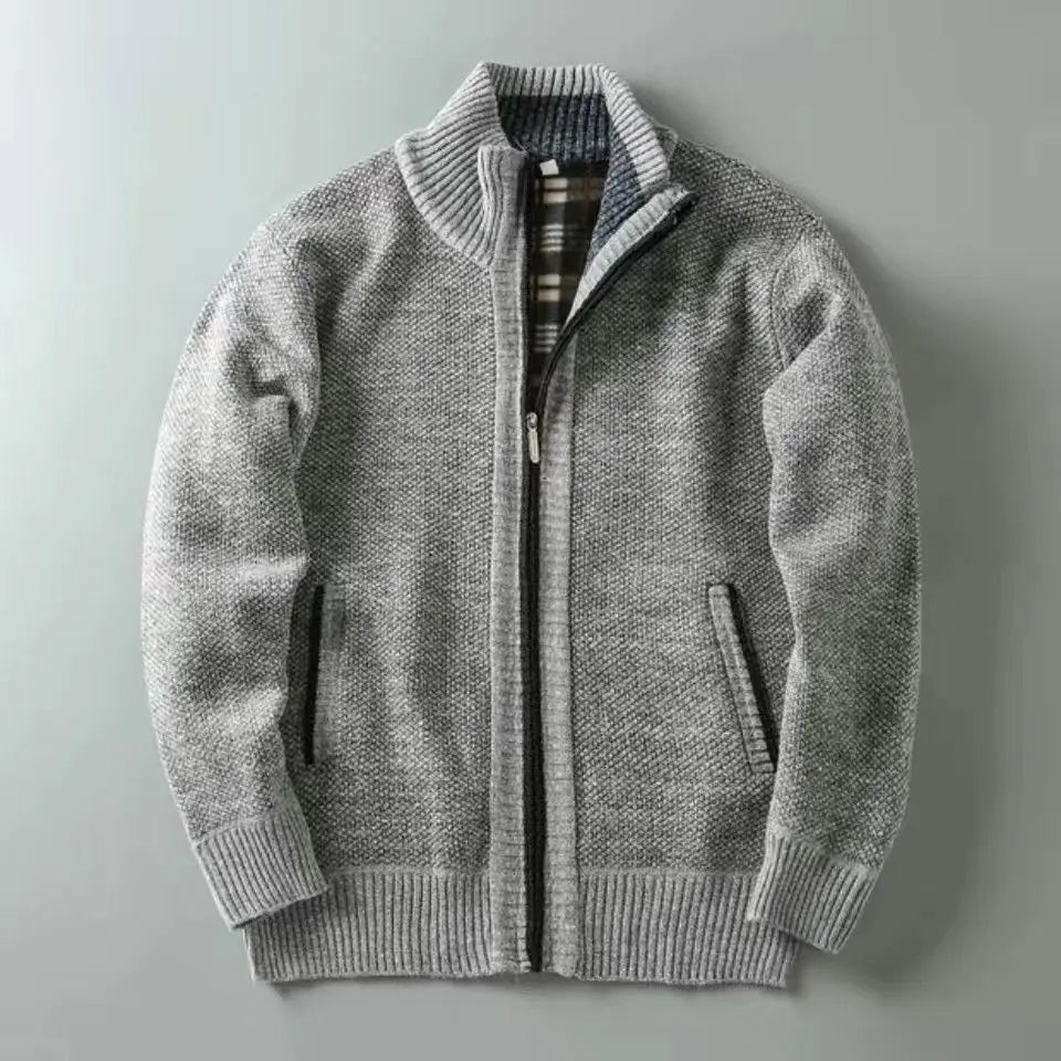 Sorrento Double-Knit Zip