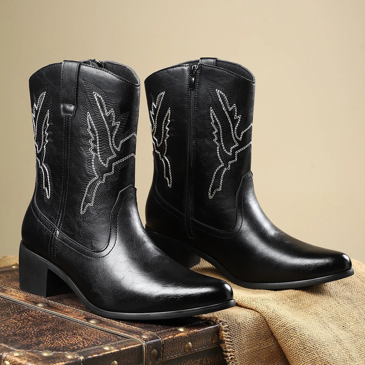 Outrider Western Boot