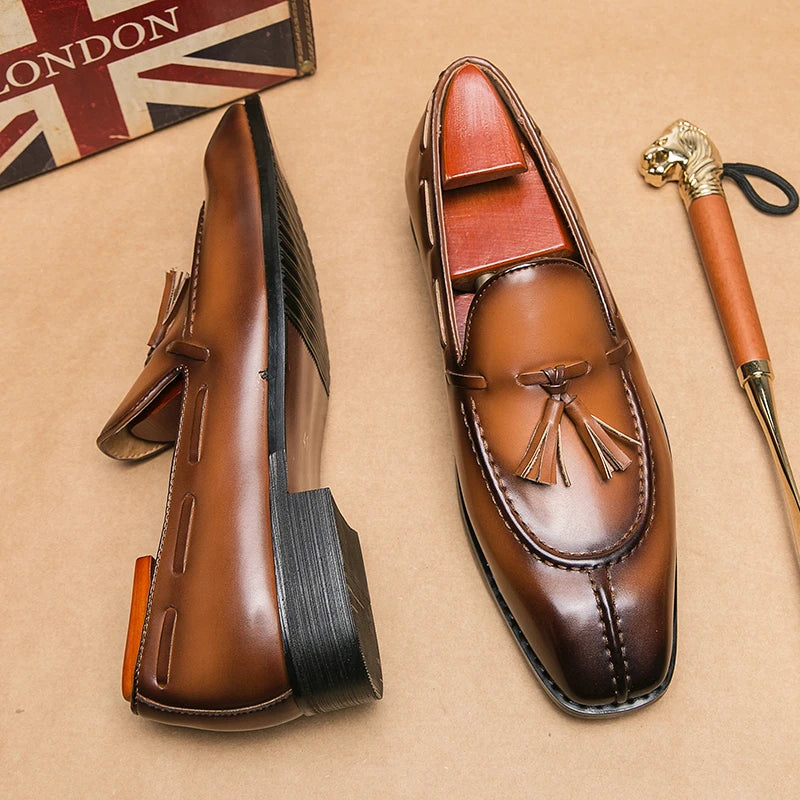 Bridgeport Leather Loafer