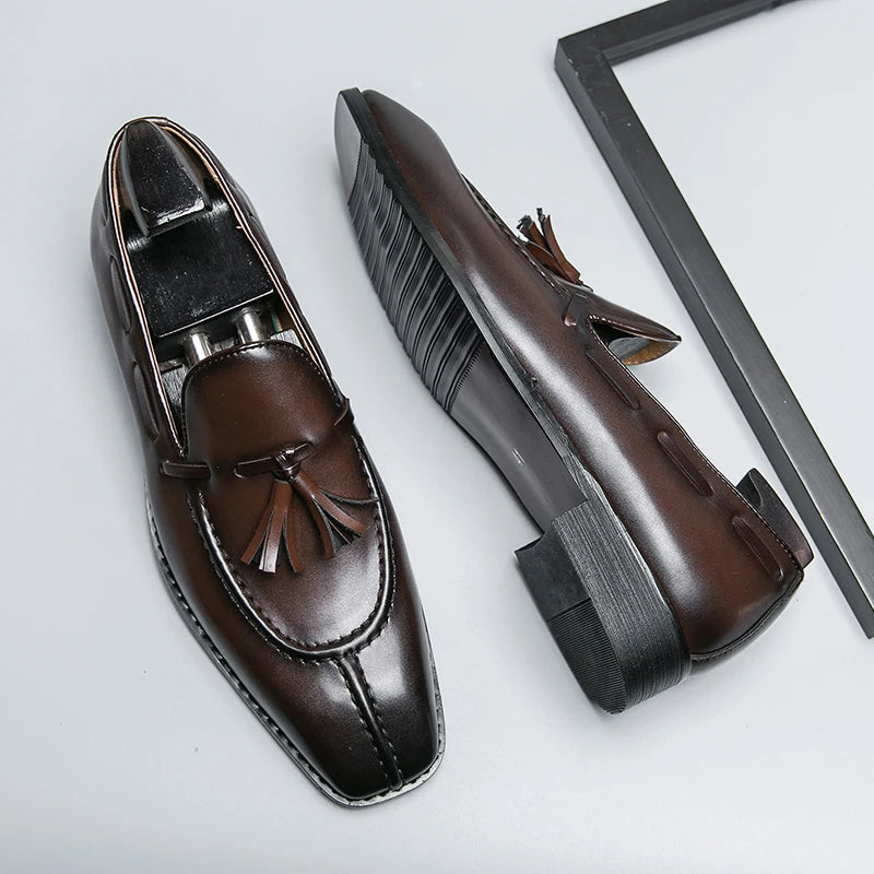 Bridgeport Leather Loafer