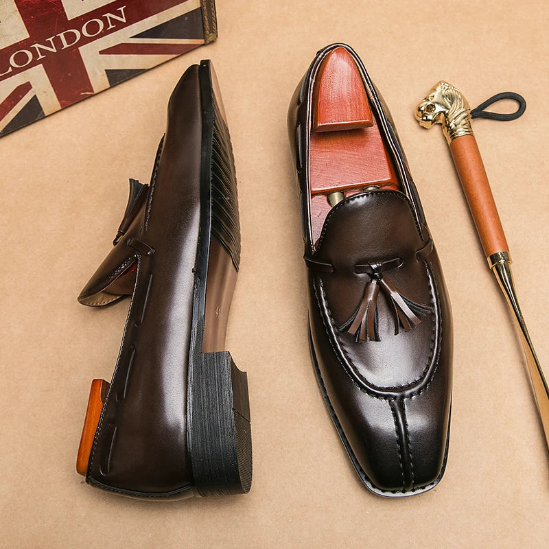 Bridgeport Leather Loafer