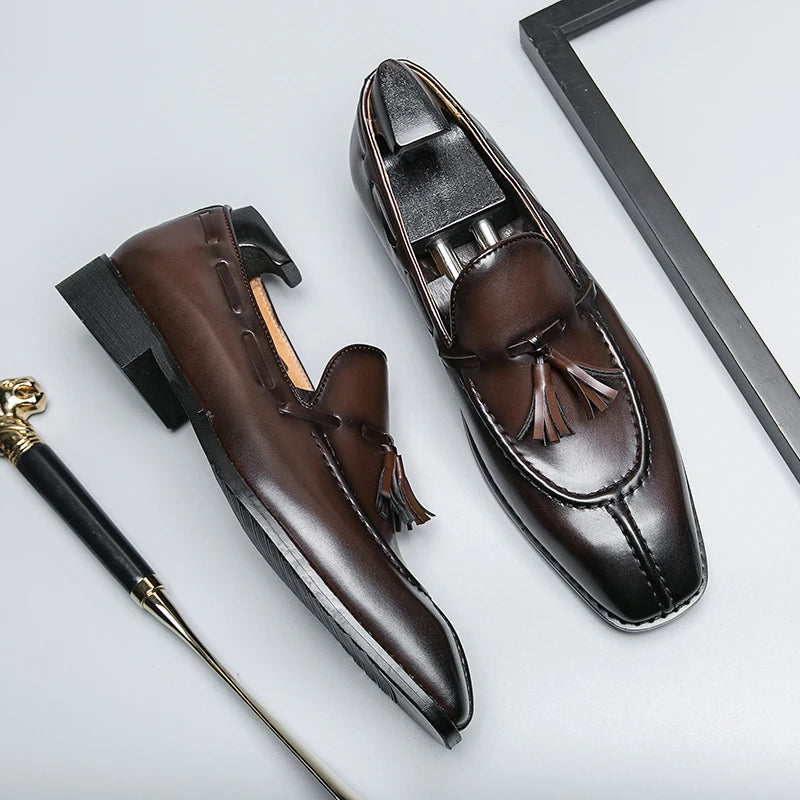 Bridgeport Leather Loafer