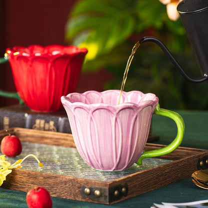 Rosette Petal Mug