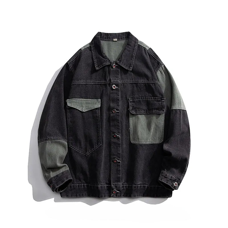 Urban Edge Denim Jacket