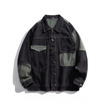 Urban Edge Denim Jacket