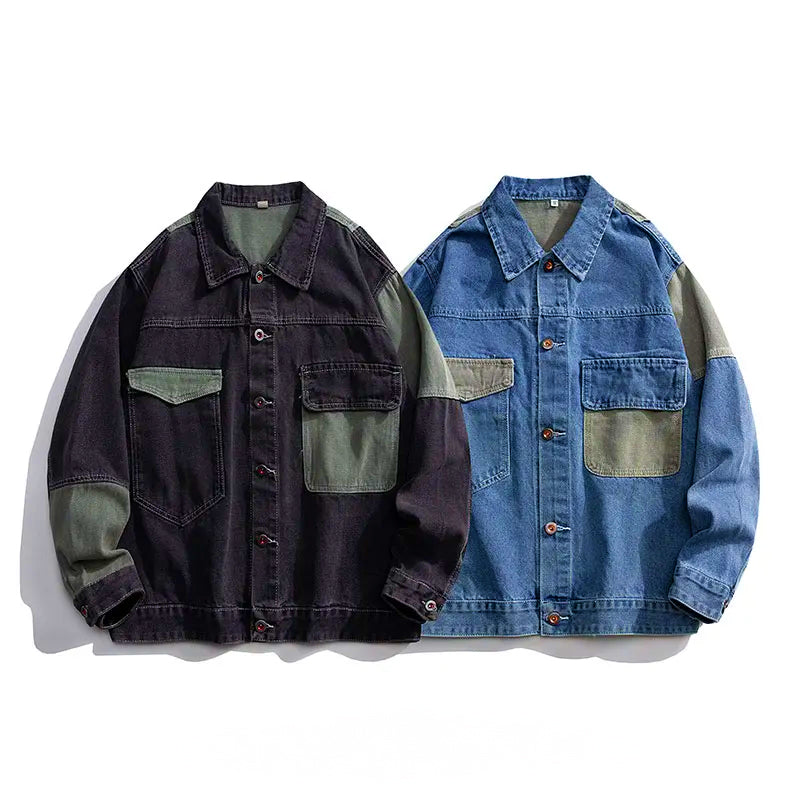 Urban Edge Denim Jacket