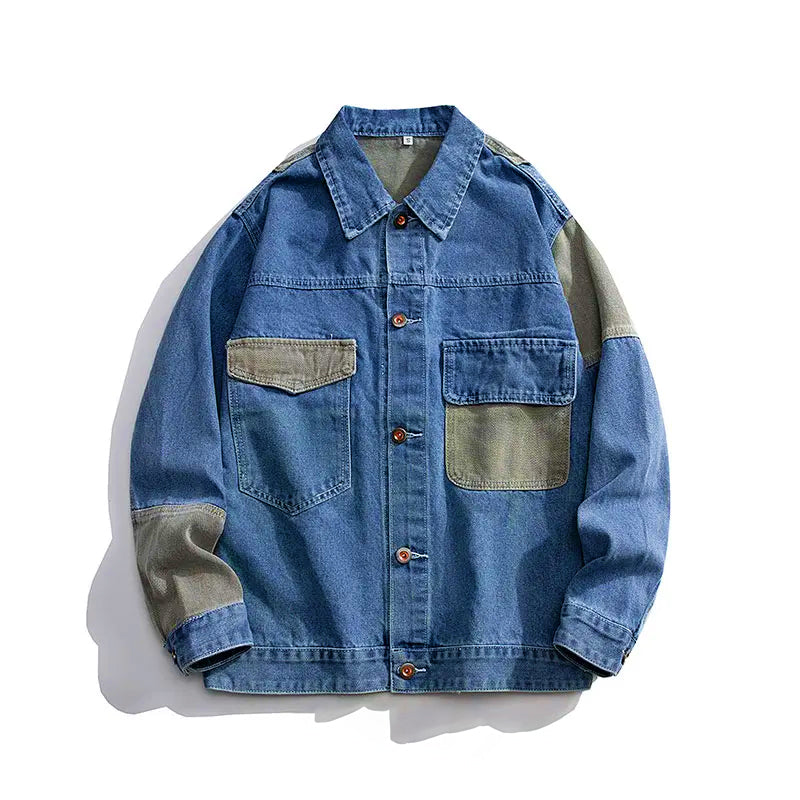 Urban Edge Denim Jacket