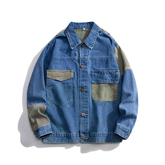 Urban Edge Denim Jacket